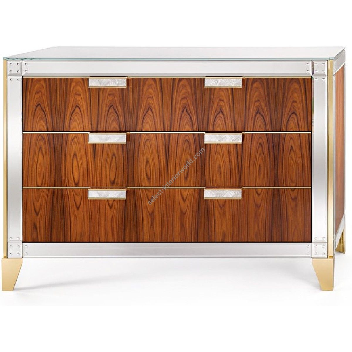 Arte Veneziana / Dressers / Klondike Art Déco FCD-GLF-205-F150