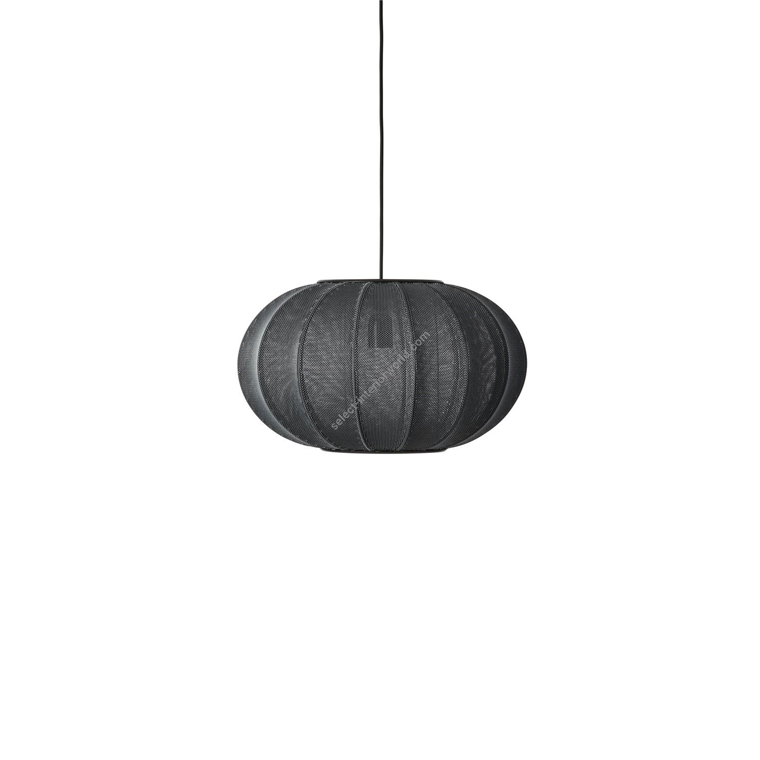 Made by Hand / Pendant Lights / Knit-Wit 45 Oval
