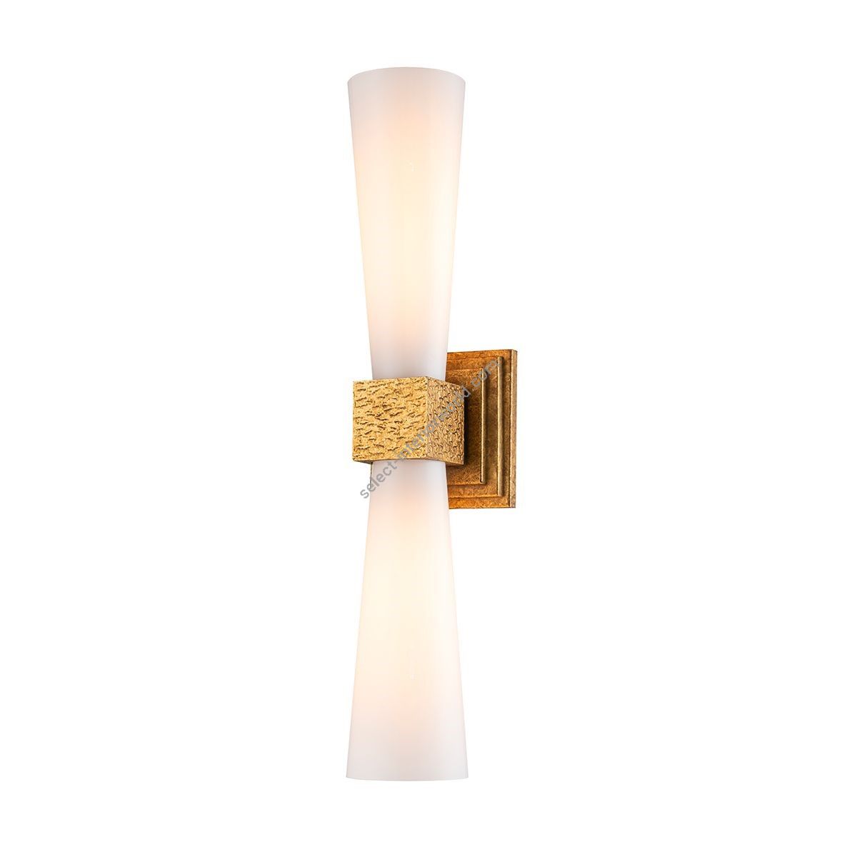 Elstead Lighting / Wall Lights / Kristy Distressed Gold