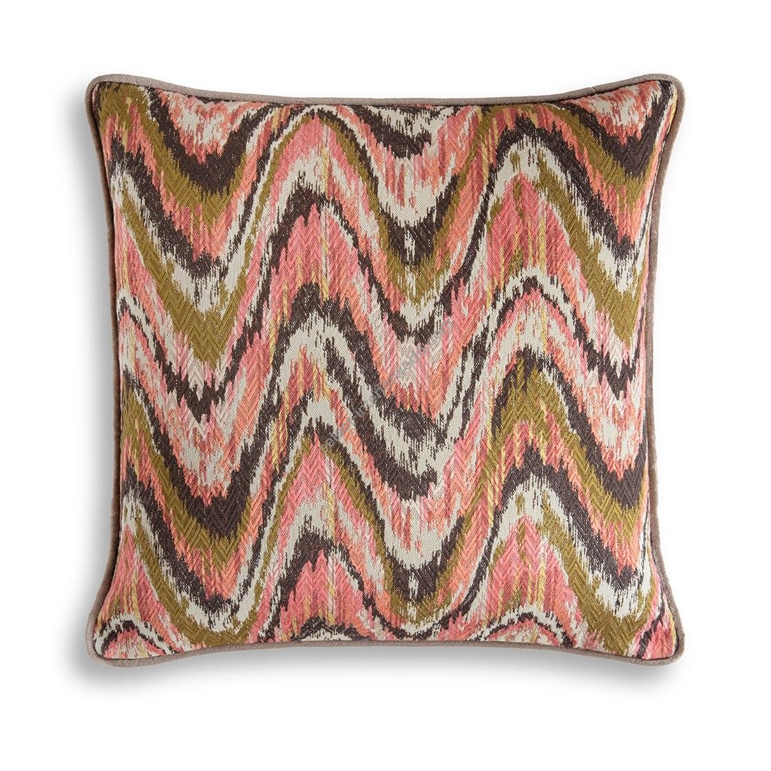 Beaumont & Fletcher / Pillows / Kyma Flamingo Cushion