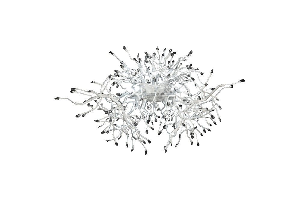 Mechini / Chandeliers / Clear and Coloured Bohemian Crystal L-Spidery/12 white