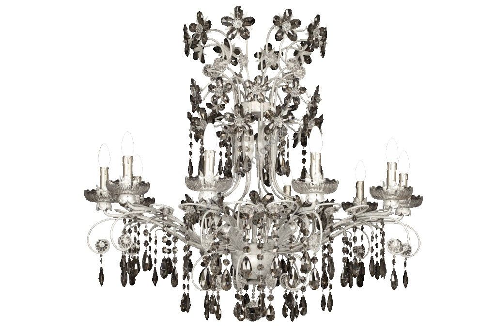 Mechini / Chandeliers / Coloured Bohemian Crystal L152/10 CORTO