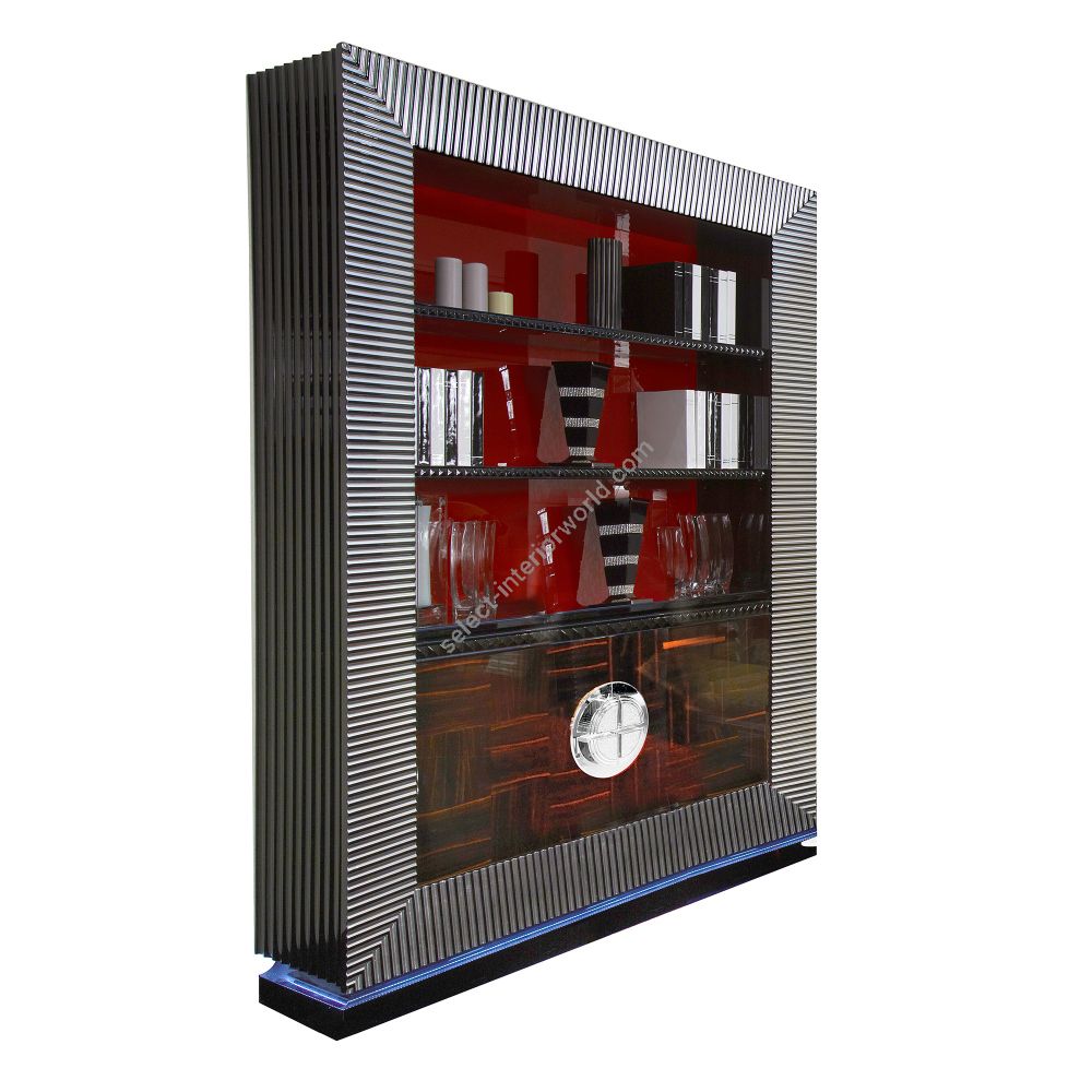 Francesco Molon / Bookcases / Eclectica Perspective L500.03