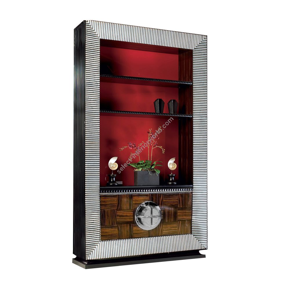 Francesco Molon / Bookcases / Eclectica Perspective L500