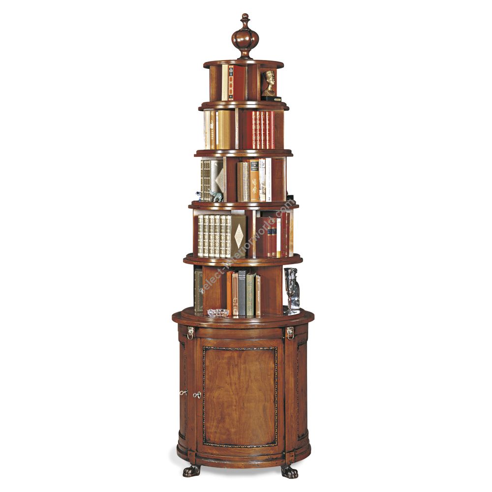 Francesco Molon / Bookcases / New Empire Swivel L9