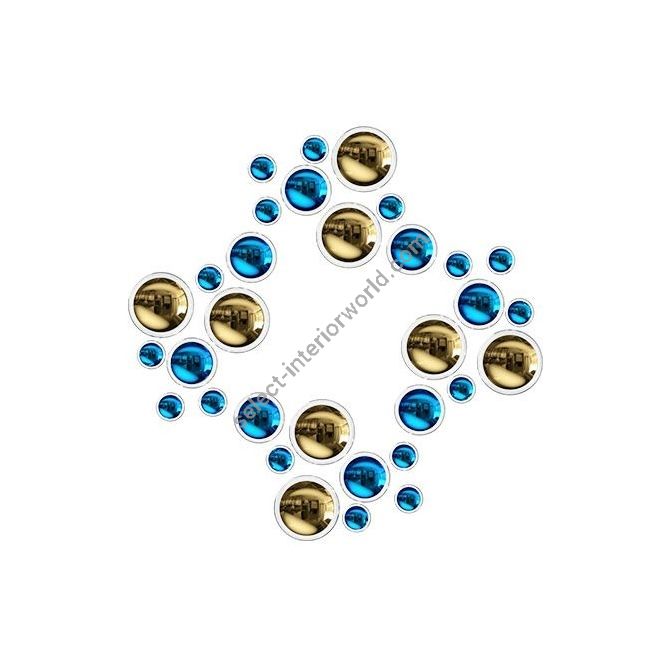 Sans Souci / Wall Sconces / Lagoon S1