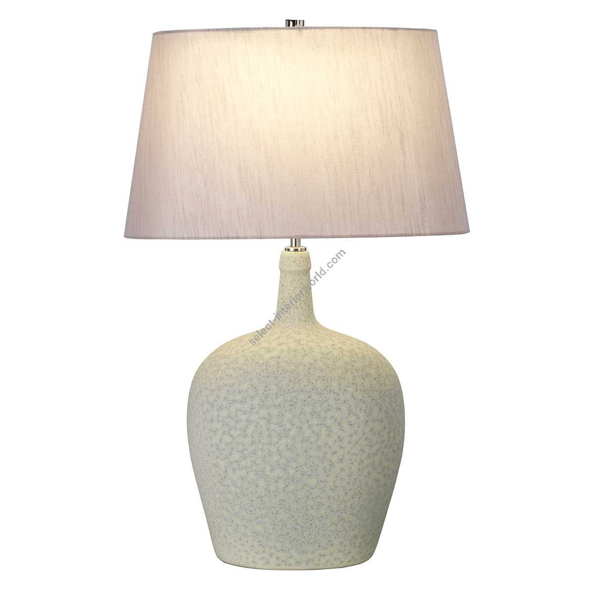 Elstead Lighting / Table Lamps / Lambeth with Silver Shade