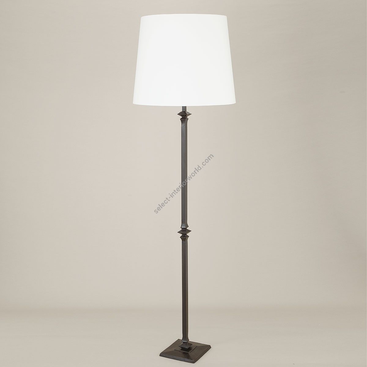 Objet Insolite / Bronze floor lamp / Lampadaire Tristan
