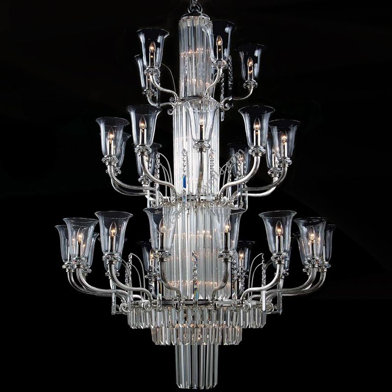 Mariner / Chandeliers / Casted Bronze & Crystal 20037-0