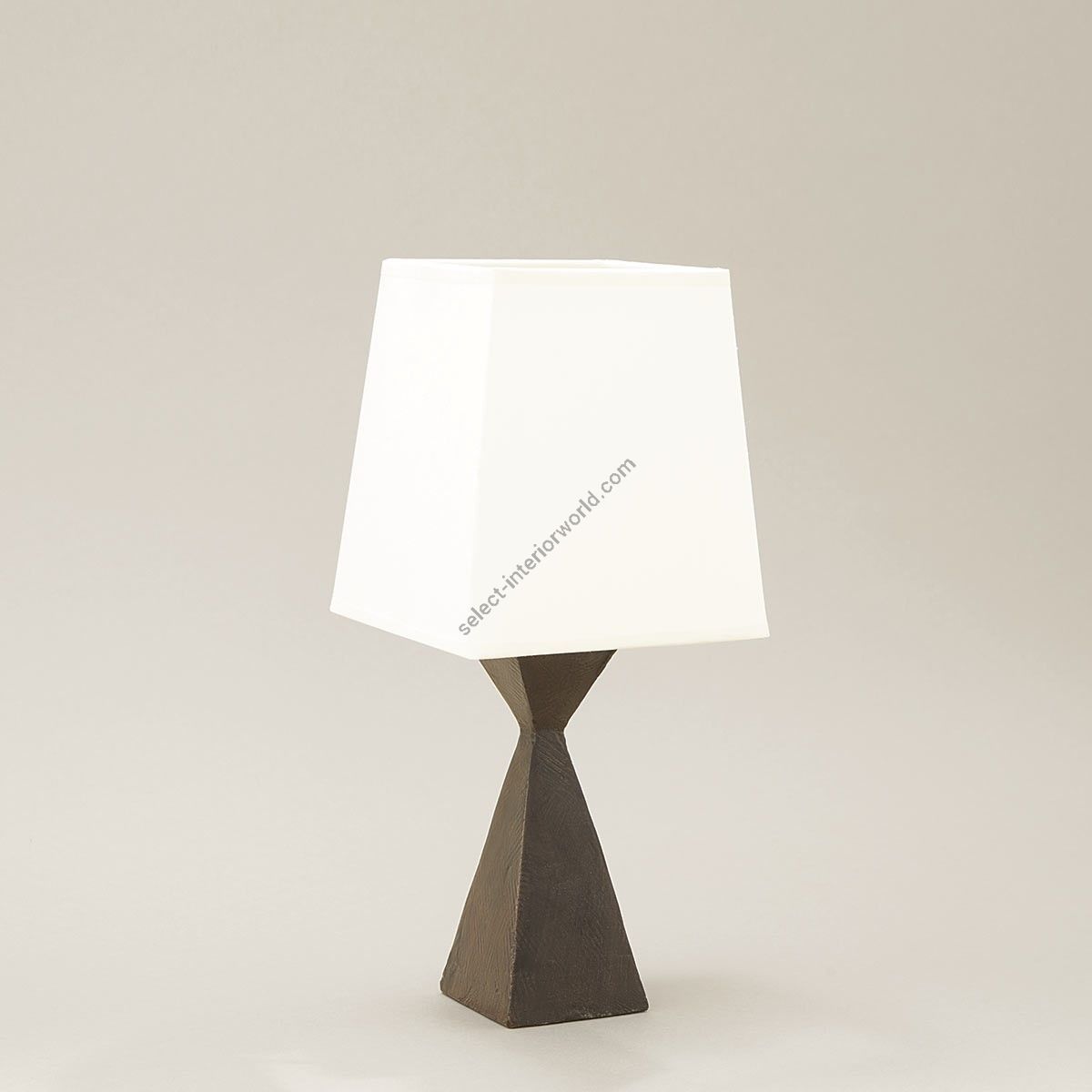 Objet Insolite / Bronze table lamp / Lampe Pablito