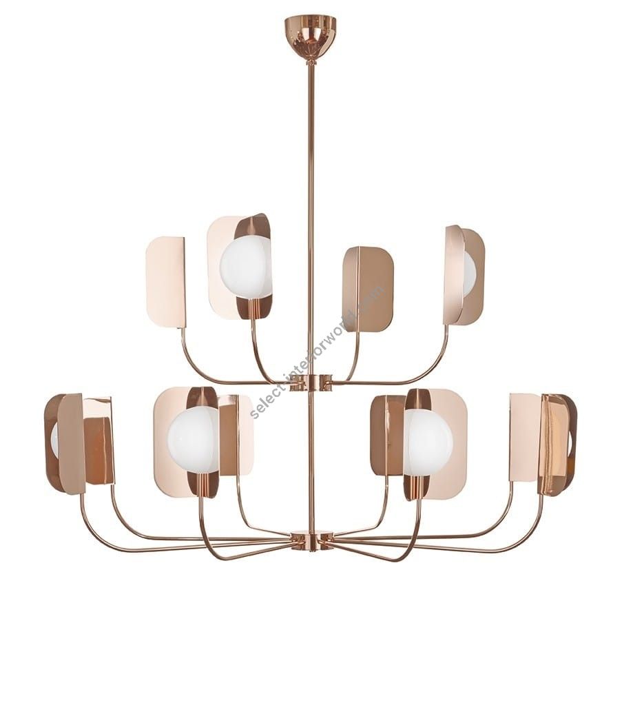 MM Lampadari / Chandeliers / Leaf with 12 Lights