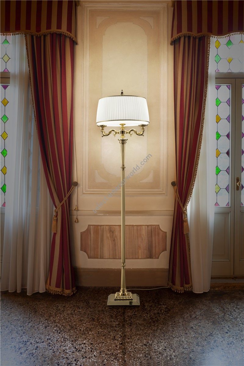 Italian Luxury Lighting / Floor Lamps / Brass LF2015