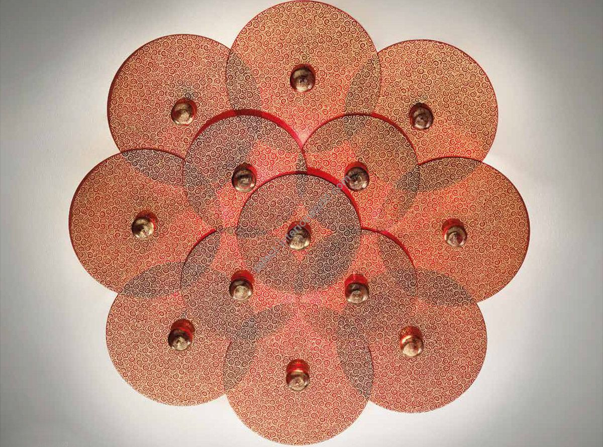 Glass & Glass Murano / Wall Sconces / Habitat Creative 3.3 ART. 37103/A