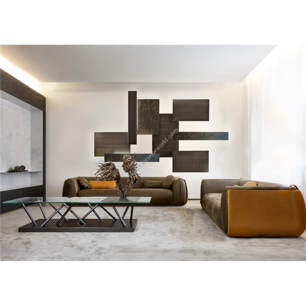 Laurameroni / Ceiling / Wall Lamps / Lightwall