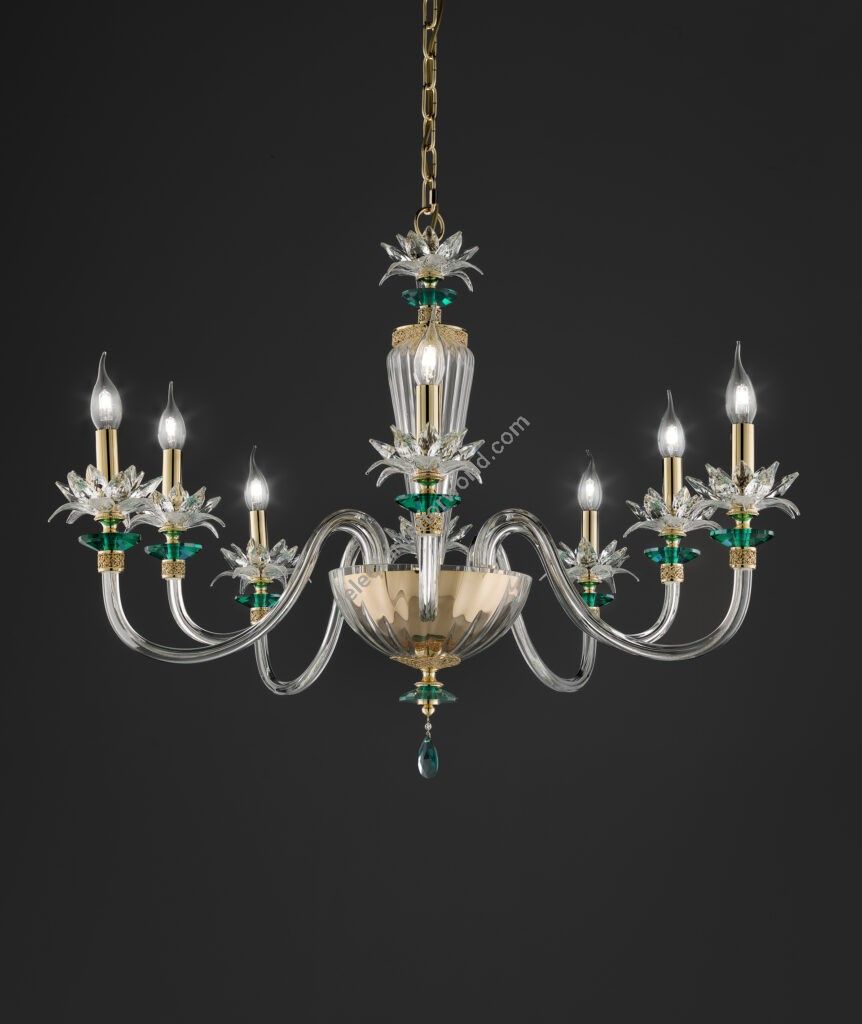 Euroluce Lampadari / Chandeliers / Lily L4+4