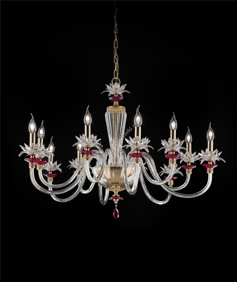 Euroluce Lampadari / Chandeliers / Lily L8+8