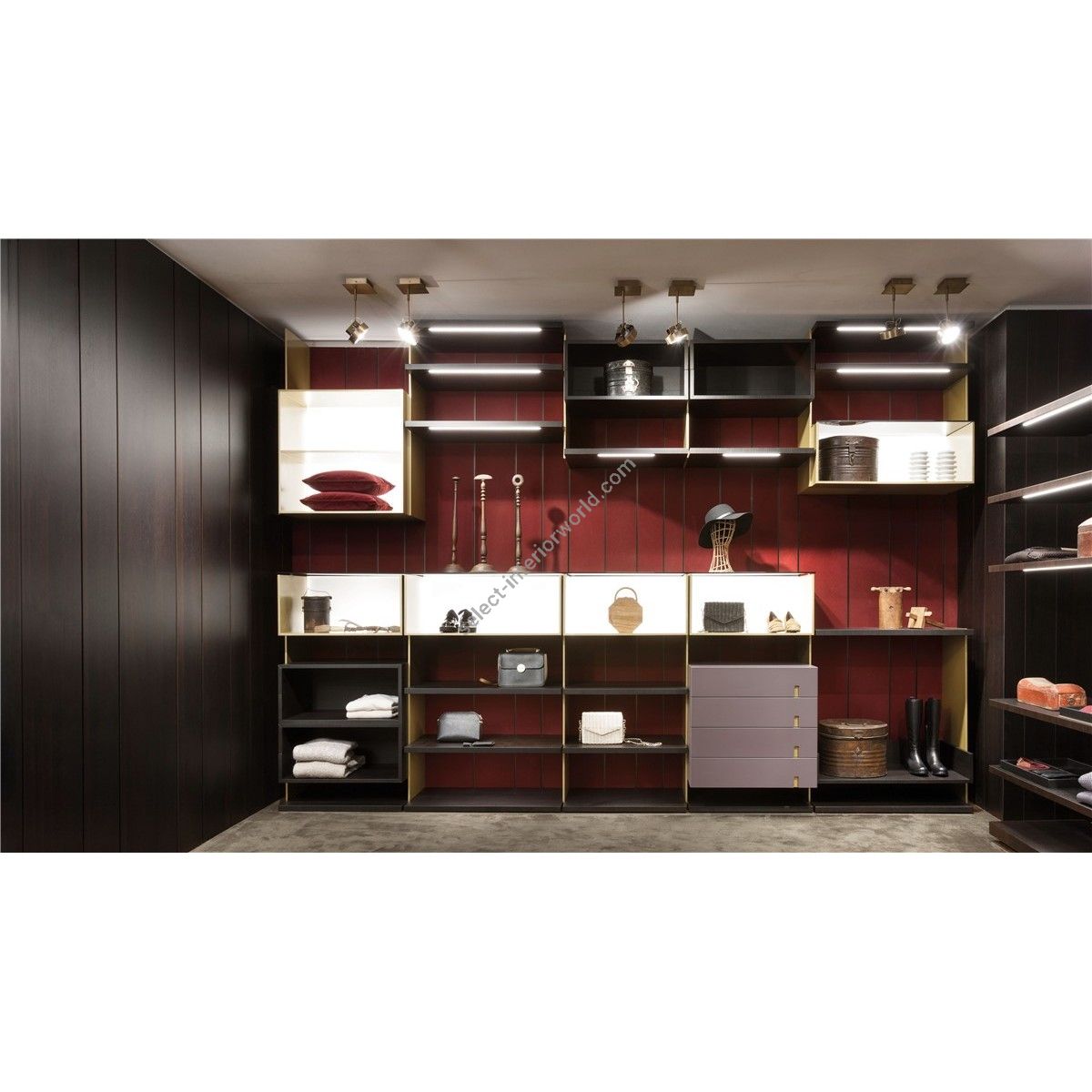 Laurameroni / Walk-in Closets / Line Walk-in Closet