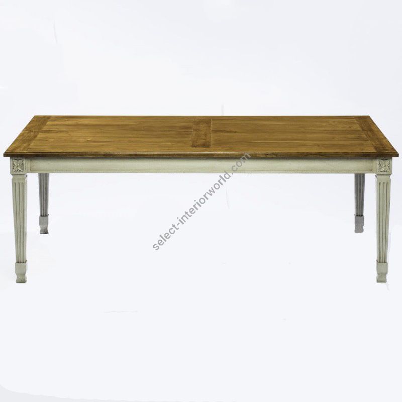 Louis XVI style Rectangular Dining Table by Massant