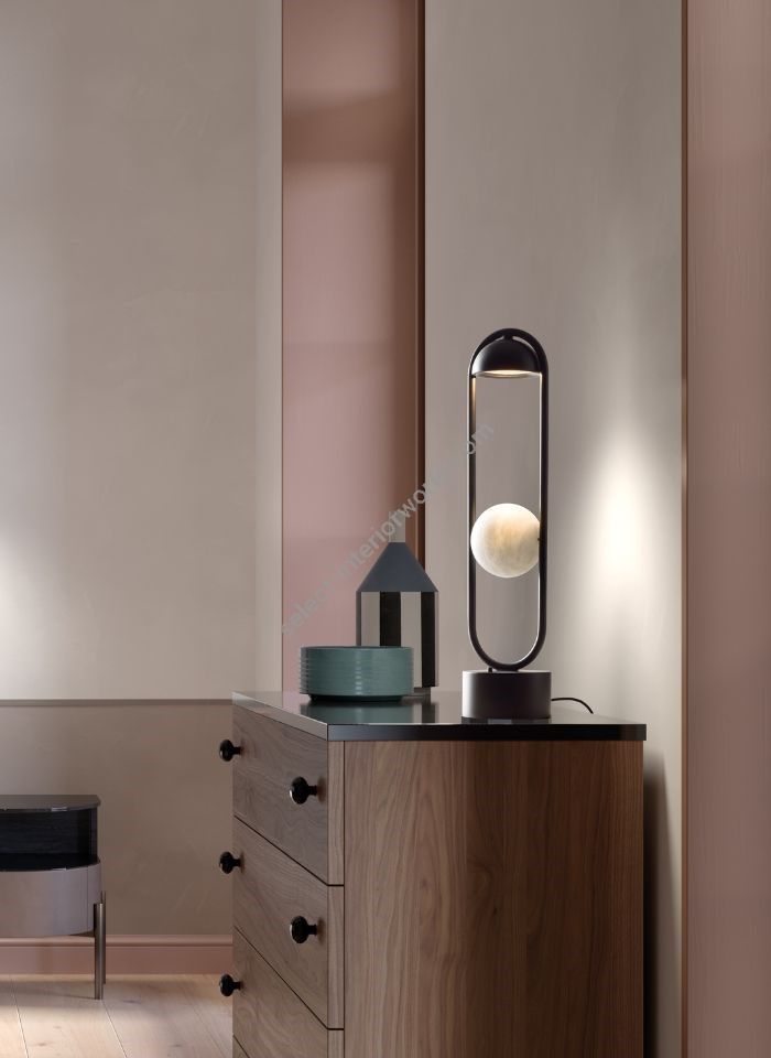 Masiero / Table Lamps / Luppiter Tl 1 11 Alabaster