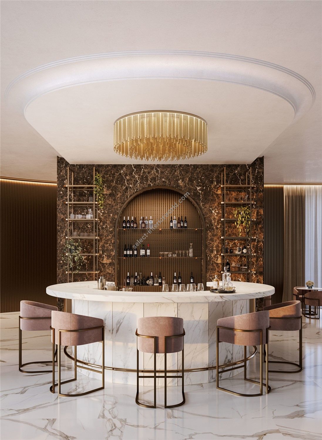 Masiero / Ceiling Lights / Lustralis Q2 SNG