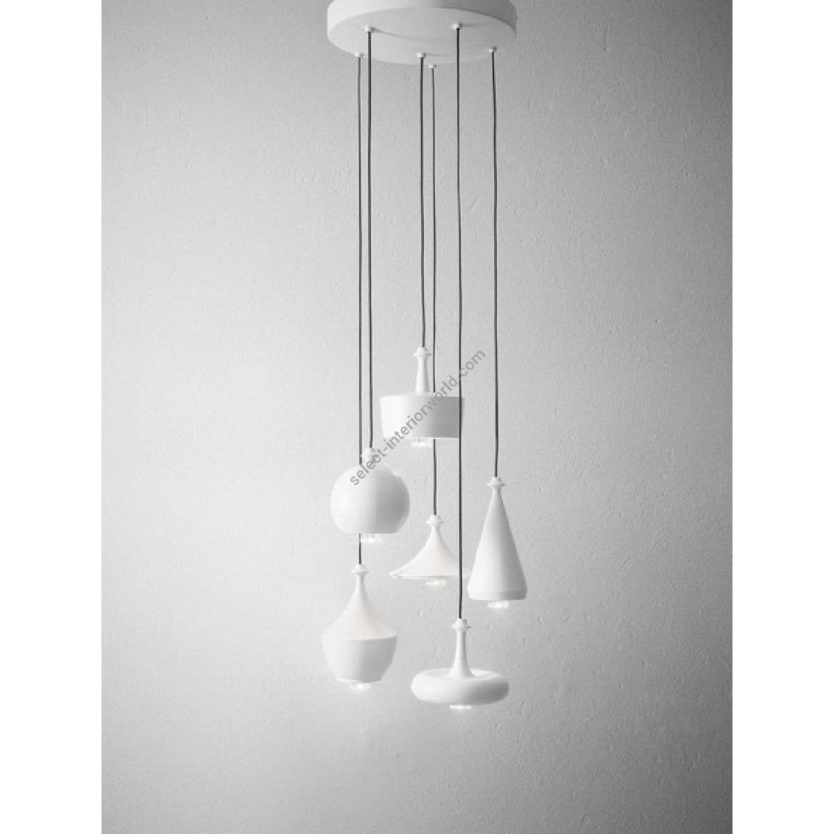 Aldo Bernardi / Pendants & Suspension Lights / Lustrini Round Multiple