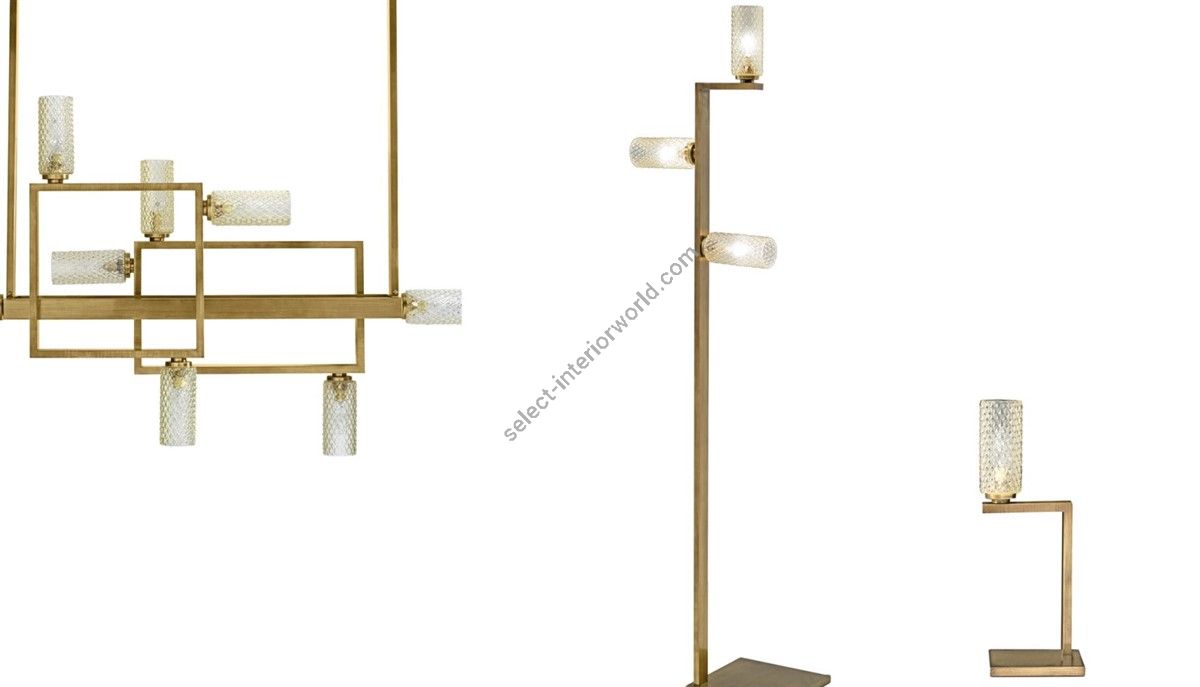 Ulivi Salotti / Floor Lamps / Lux