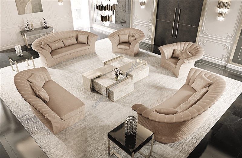 Keoma / Sofas / Ginevra: Sofa, Armchair