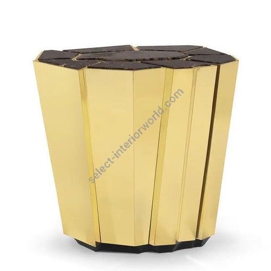 Luxxu / Side & Lamp Tables / Crackle