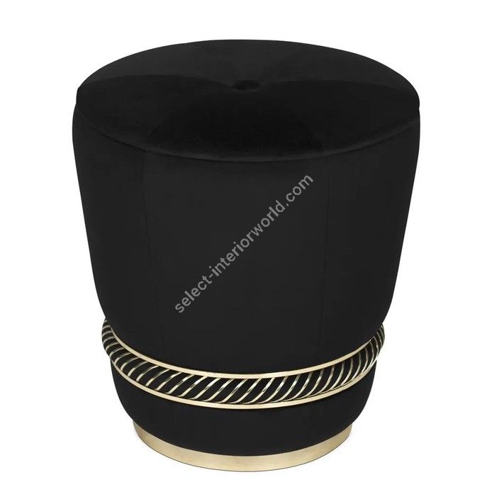 Luxxu / Poufs / Noir Stool