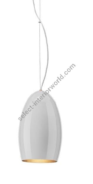 Il Paralume Marina / Pendants & Suspension Lights / Contemporary / M121/GLOSSYGREY-GOLD