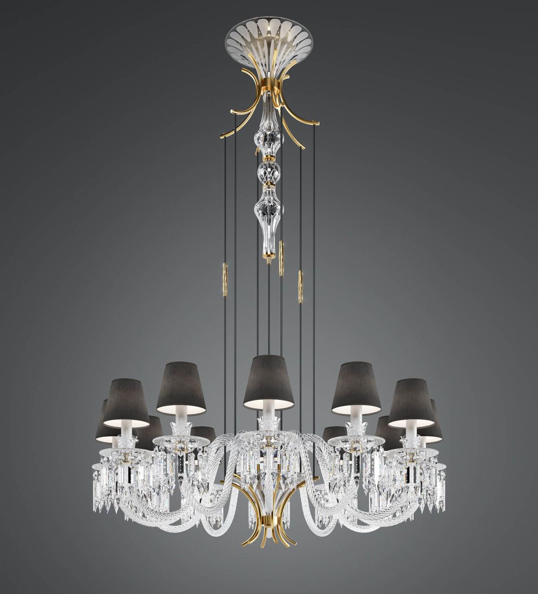 Italamp / Chandeliers / Margot Crystal 461/12C