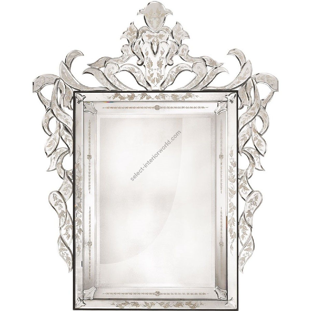 Arte Veneziana / Wall Mirrors / Madeleine French Style MFX-AVA-005-7050