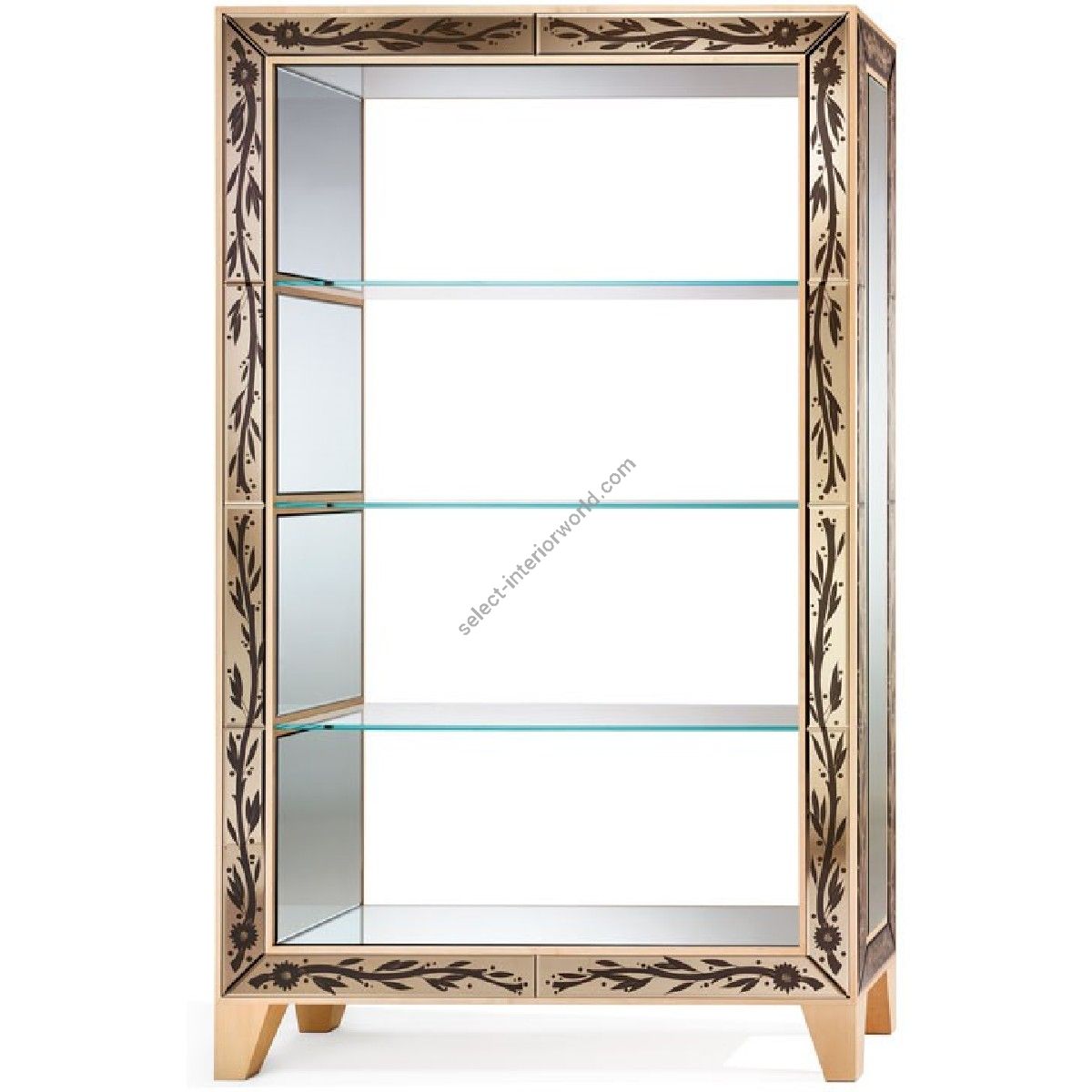 Arte Veneziana / Bookcases / Majesty New Classic FSH-LDC-101-AOG5030