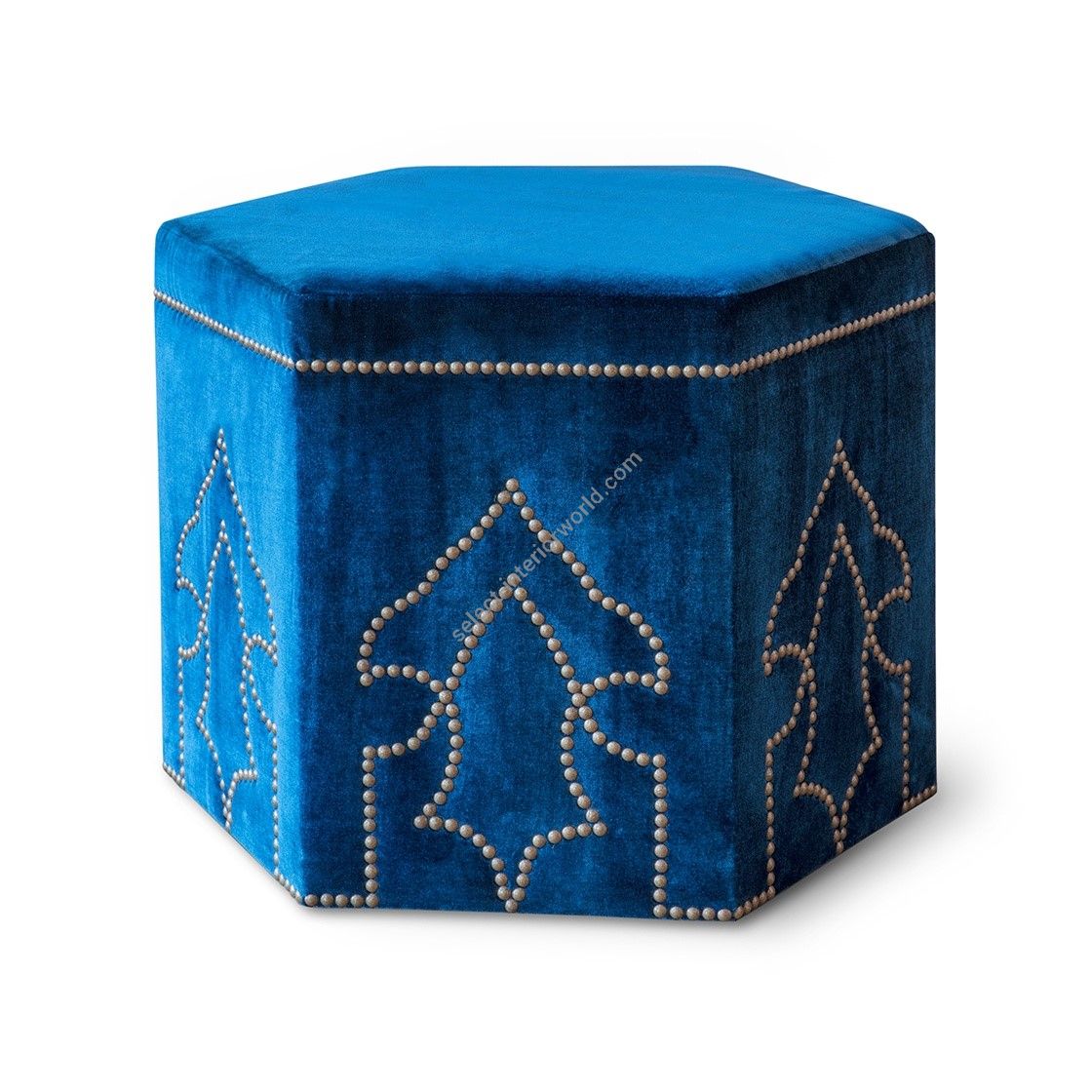 Beaumont & Fletcher / Poufs & Ottomans / Malika