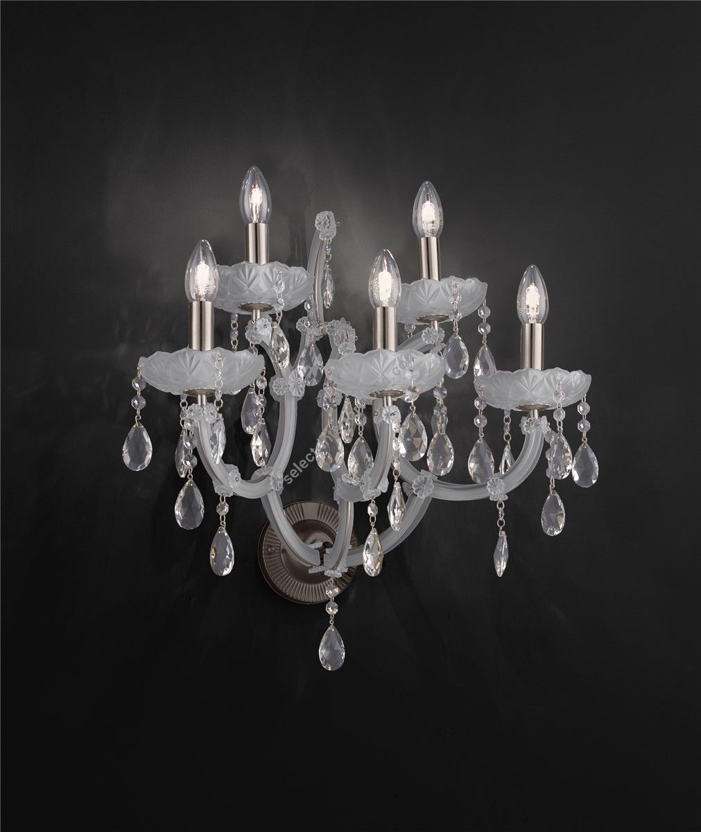 Euroluce Lampadari / Wall Sconces / Mariateresa A5 Charm