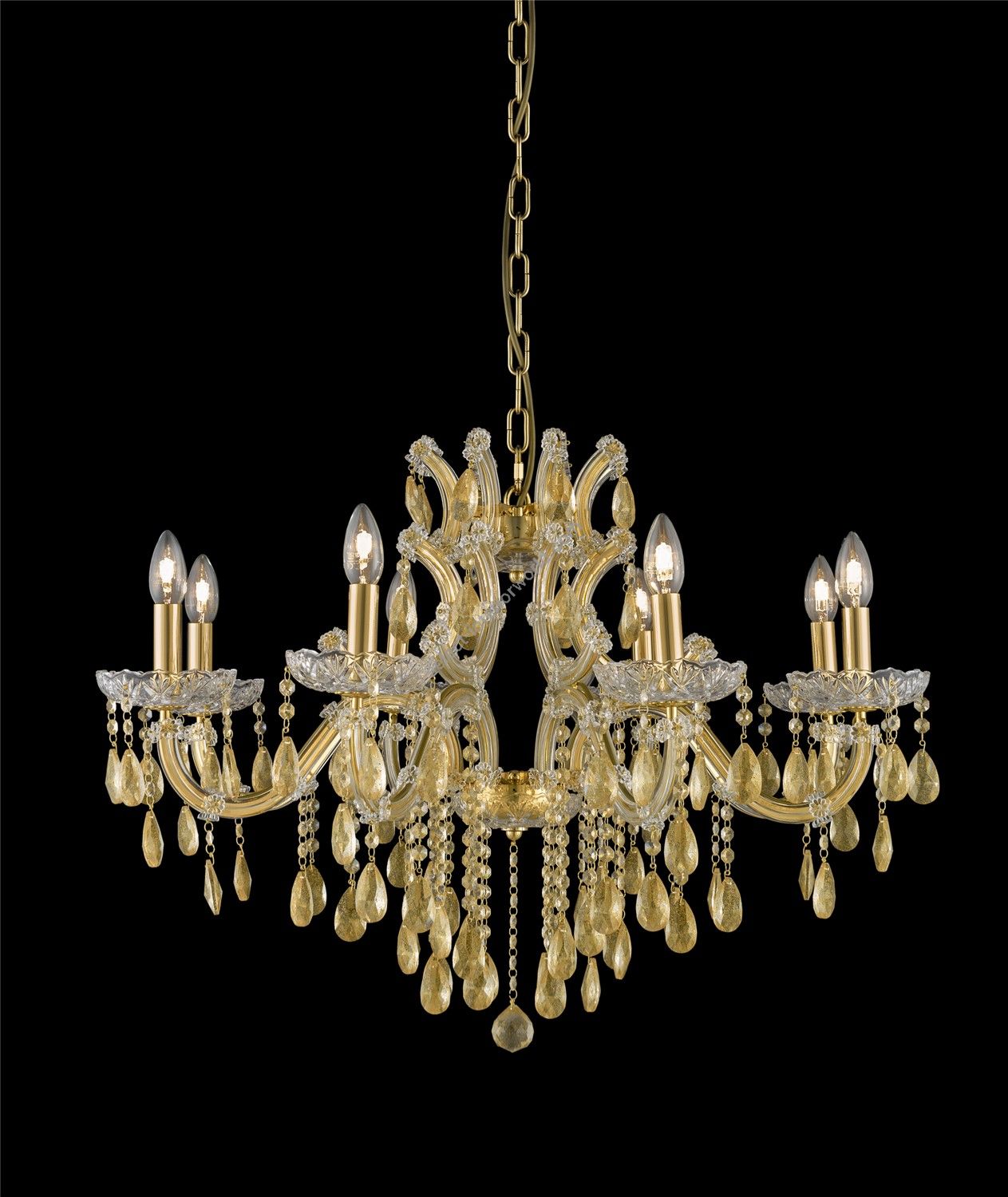 Euroluce Lampadari / Chandeliers / Mariateresa L8 Clear&Sheen