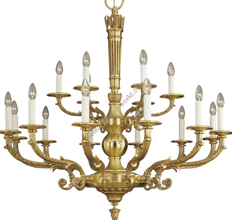 Mariner / Chandeliers / Casted Bronze 18430.0