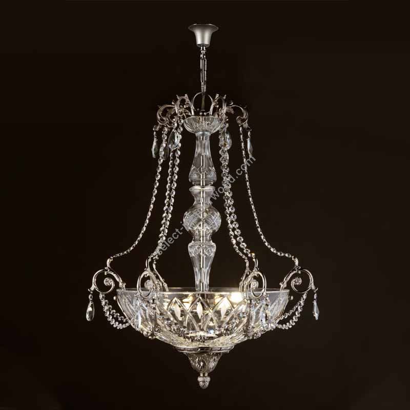 Mariner / Chandeliers / Casted Bronze & Italian hand cut Crystal 20291.0