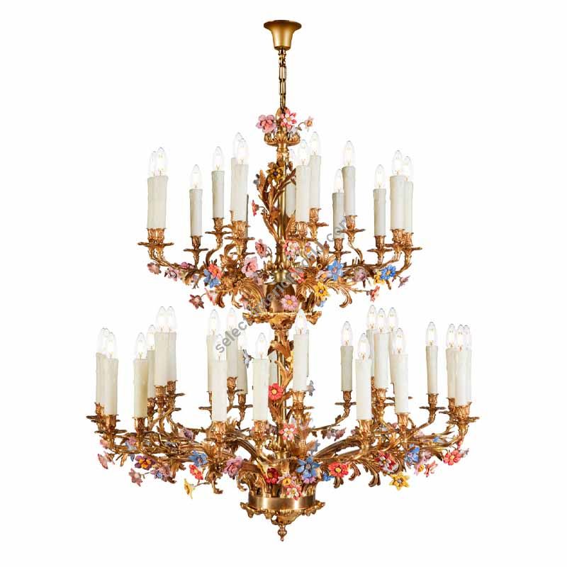 Mariner / Chandeliers / Casted Bronze 20293.0