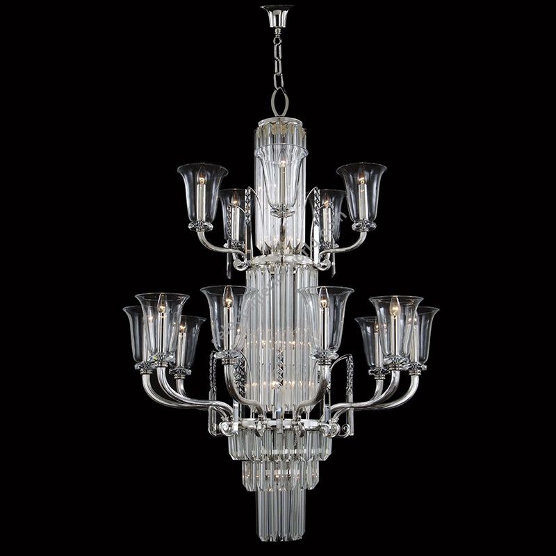 Mariner / Chandeliers / Casted Bronze & Crystal 20016.0