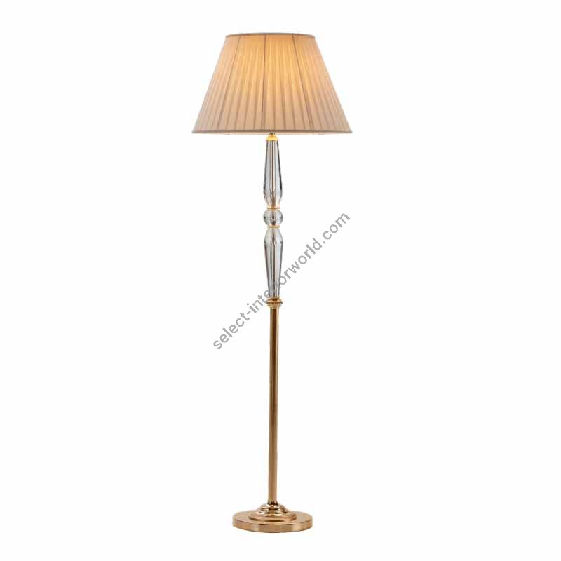 Mariner / Floor Lamps / Casted Bronze & Italian hand cut Crystal 20296.0