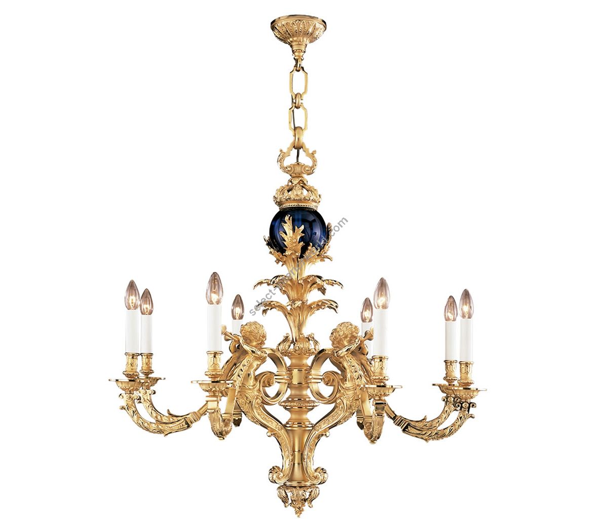 Mariner / French Chandelier Louis XV Style Baroque / 18933