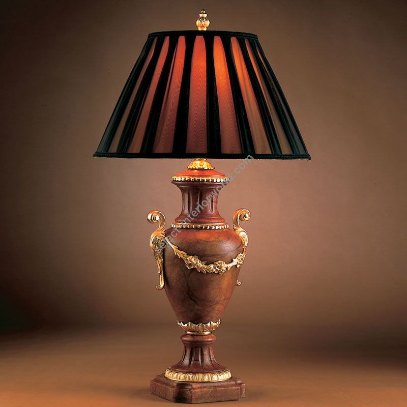 Mariner / Table Lamps / Casted Bronze & Alabaster 19239.1