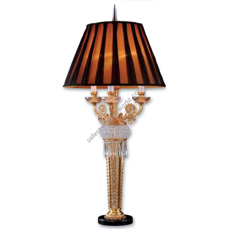 Mariner / Table Lamps / Casted Bronze & Scholer crystal 19698.0