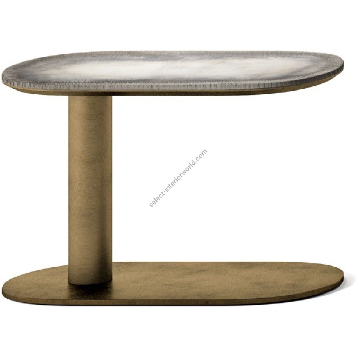 Arte Veneziana / Side & Lamp Tables / Marna Contemporary FST-LDC-108-60