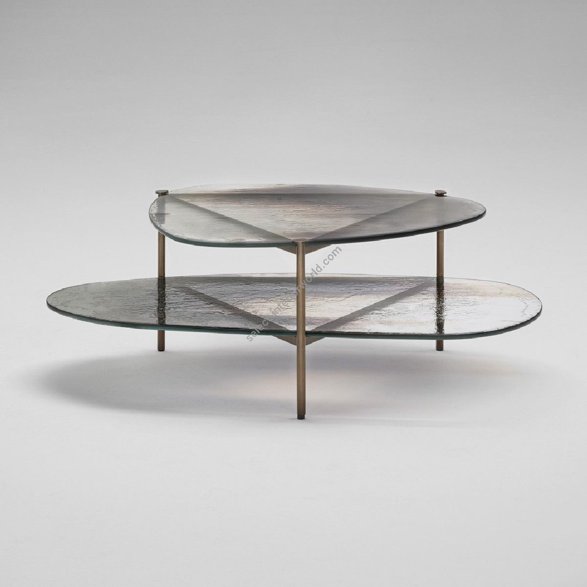 Arte Veneziana / Coffee Tables / Medardo Contemporary FCT-GLF-210-45