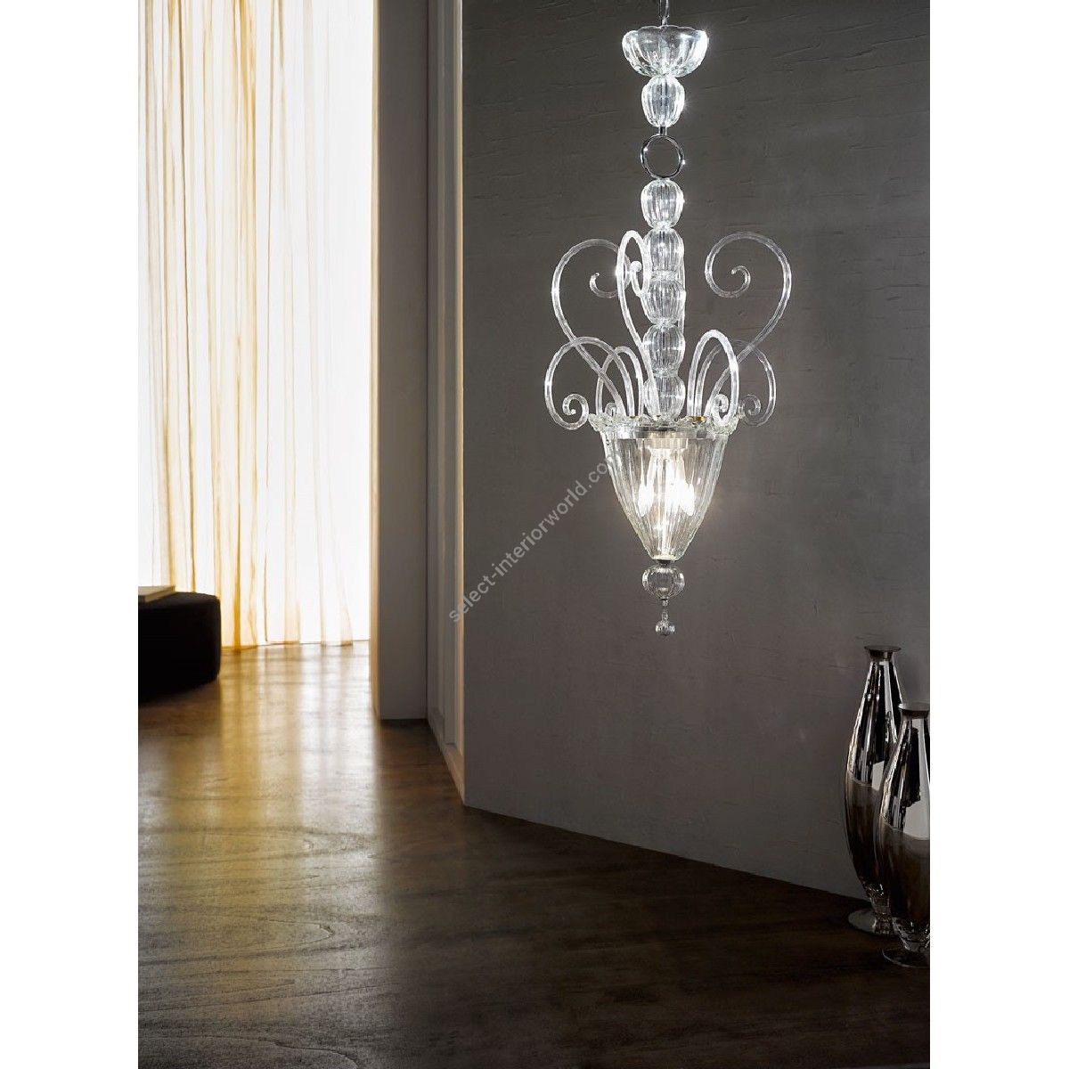 Arte Veneziana / Pendants & Suspension Lights / Melusine Art Déco LDC-AVA-006-LD70