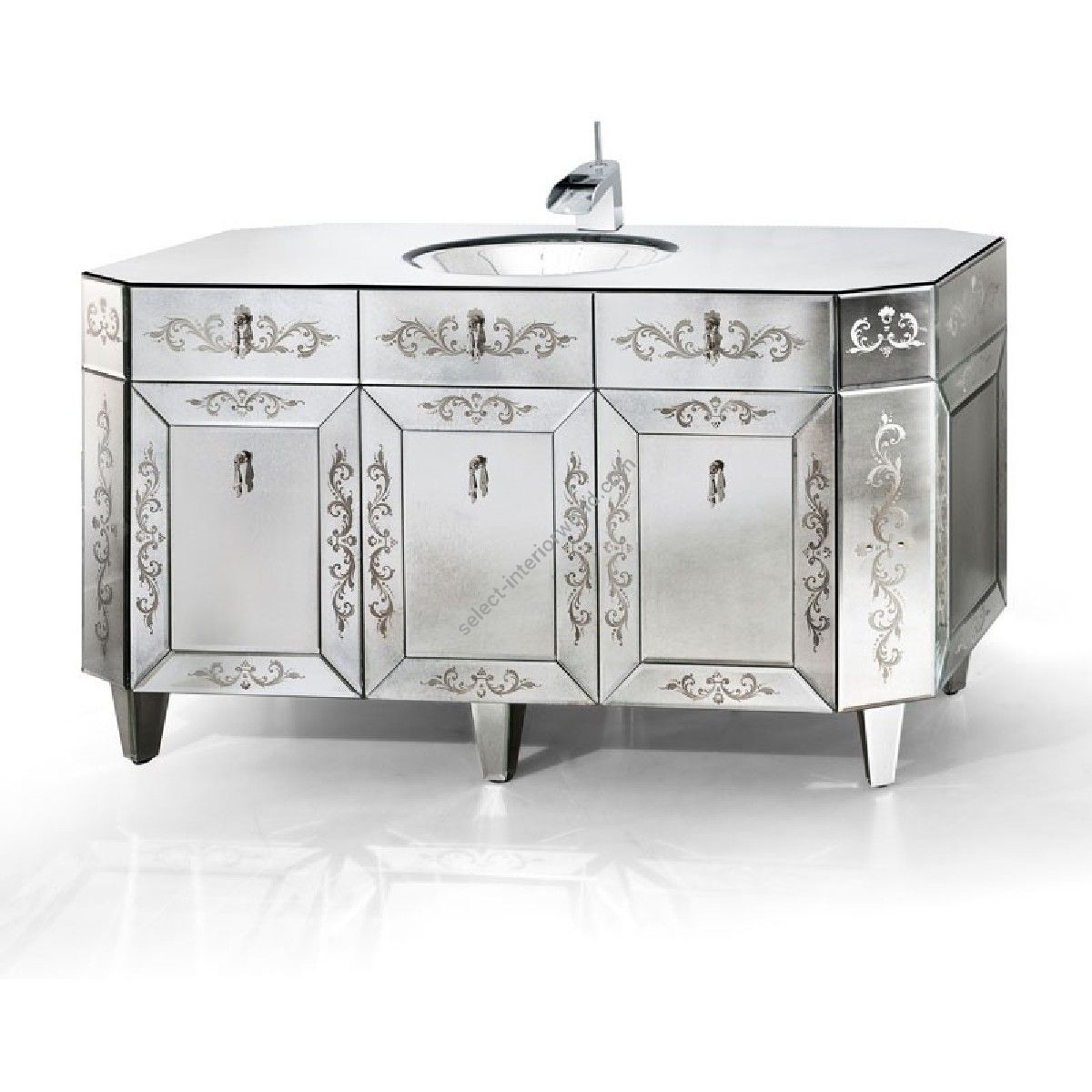 Arte Veneziana / Bathroom Vanities / Melville Venetian Style FWC-AVA-002-1070