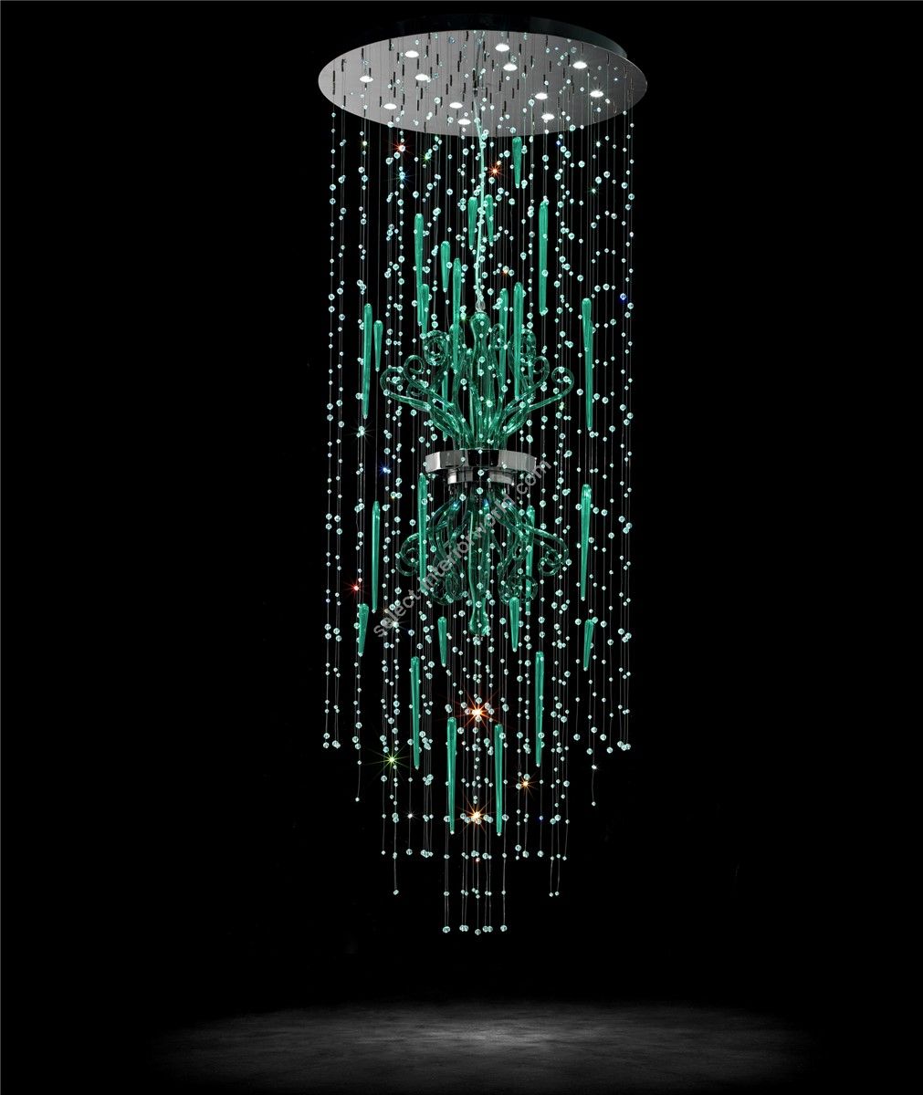 Euroluce Lampadari / Chandeliers / Meteorite 90