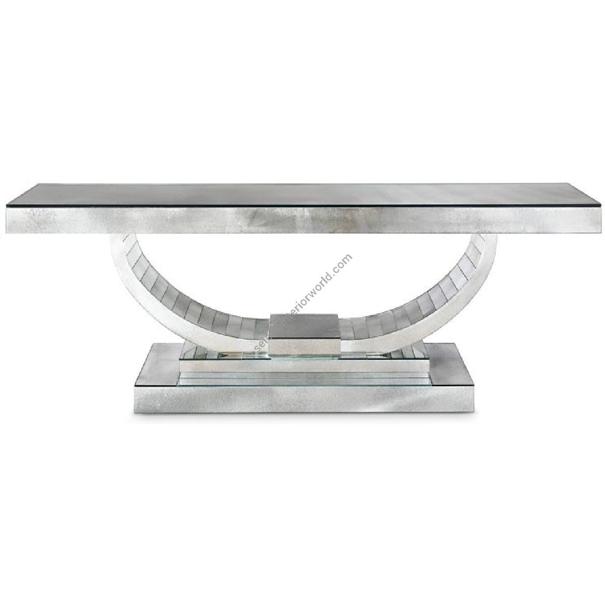 Arte Veneziana / Consoles / Mezzaluna Art Déco FCN-AVA-010-4100